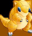 sandshrew level up moves.
